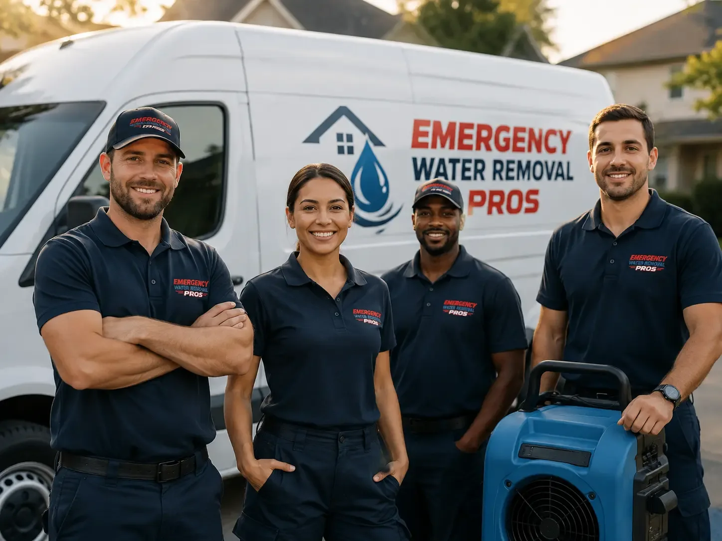 Emergency Water Removal company in Villa Maria, PA